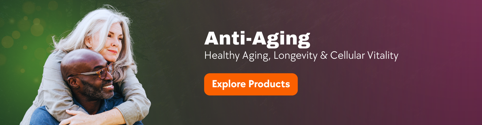 Anti-Aging - Healthy Aging, Longevity & Cellular Vitality