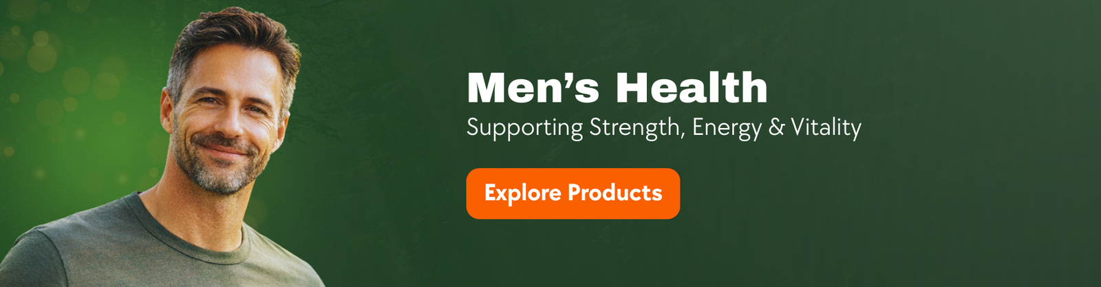 Men’s Health - Supporting Strength, Energy & Vitality