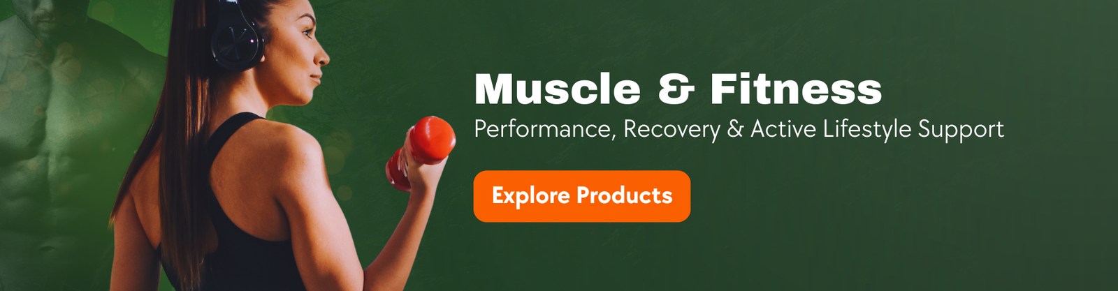 Muscle & Fitness - Performance, Recovery & Active Lifestyle Support