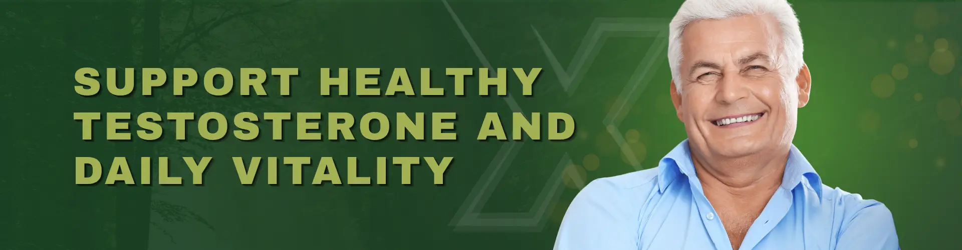 testosterone support