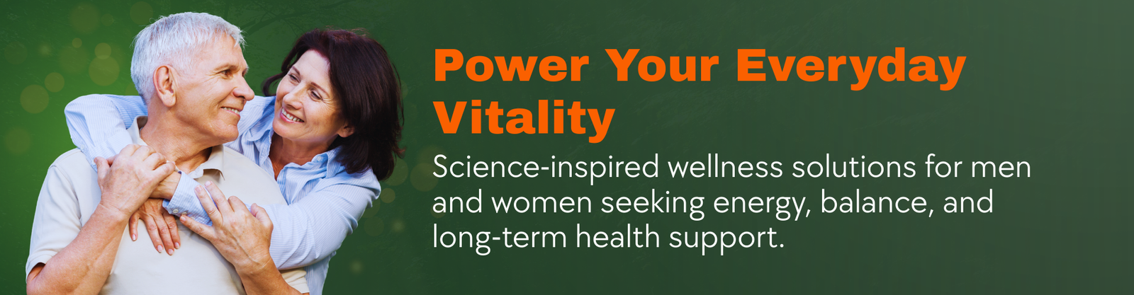 Power Your Everyday Vitality