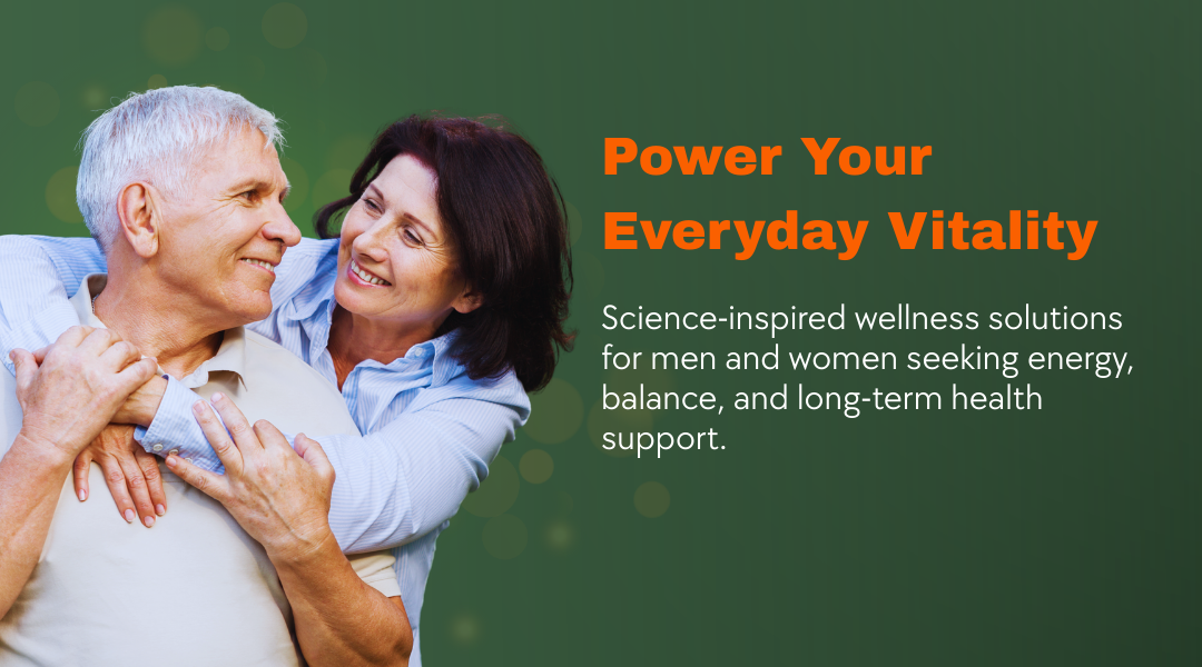 Power Your Everyday Vitality