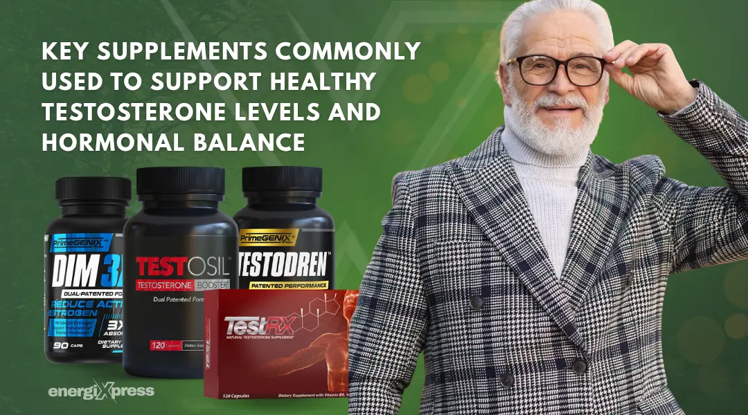 Testosterone Support Products