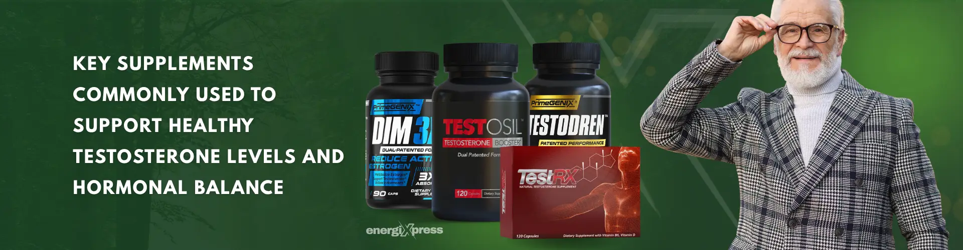 Testosterone Support Product