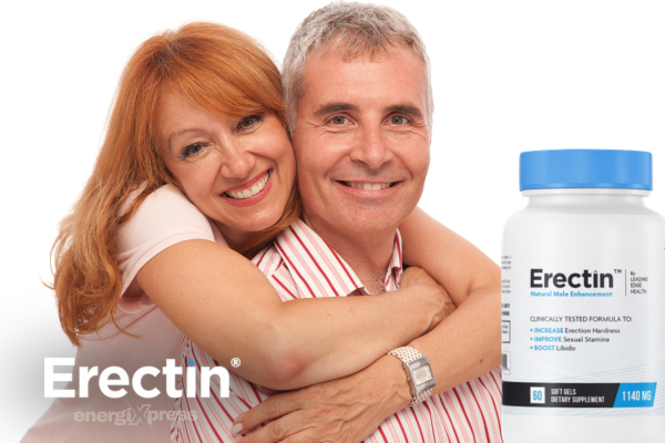 A very happy couple after using Erectin.