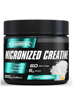 Micronized Creatine Monohydrate