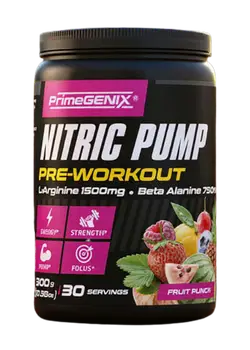 Nitric Pump - Pre-Workout