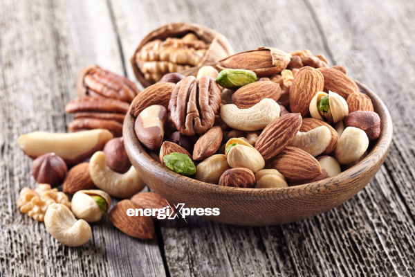 nuts seeds circulation health