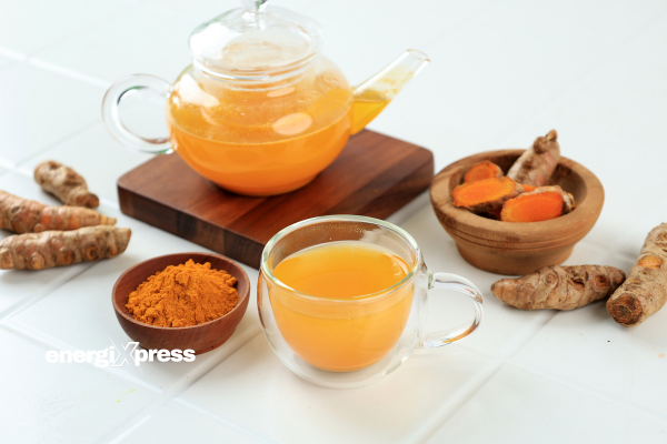 turmeric tea circulation